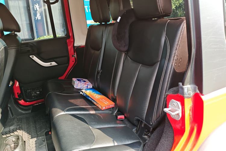 Used Jeep Wrangler 2017 3.6L Rubicon Four-Door Comfort Edition