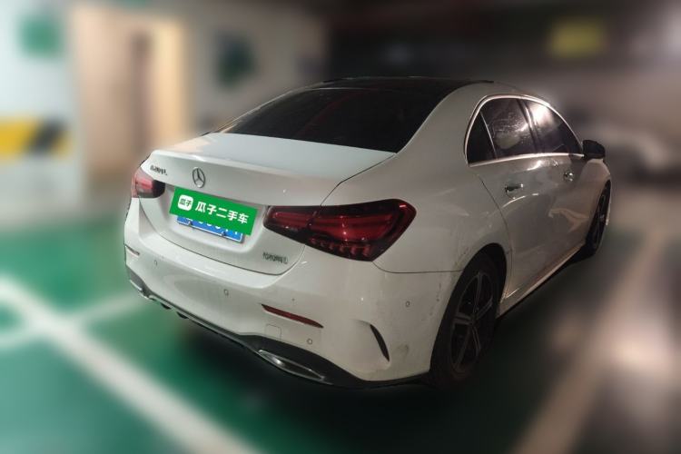 Used Mercedes-Benz A-Class 2024 Updated A 200 L Fashion Version Rear Right 45 Deg
