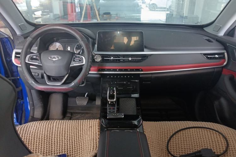 Used Chery Tiggo 7 2022 Super Edition 1.5T CVT Super Warrior