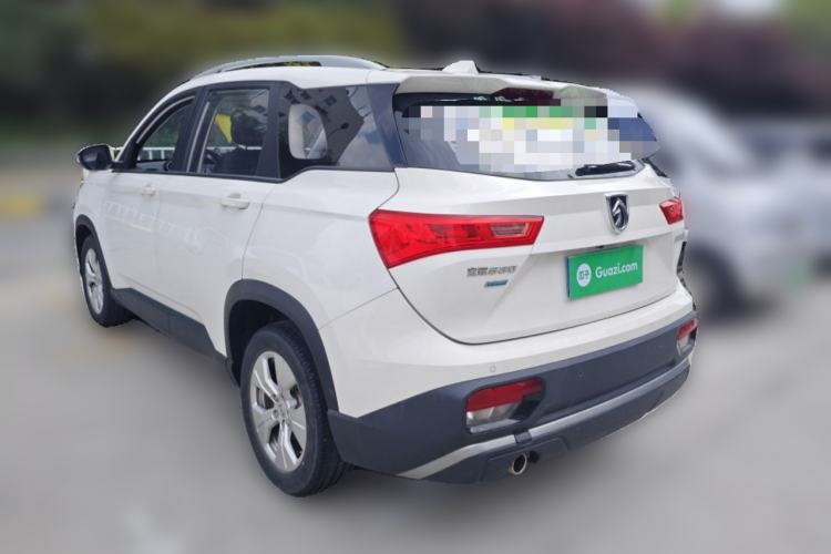 Used Baojun 530 2020 1.5T CVT Luxury Connected Version 6 Seats Rear Left 45 Deg