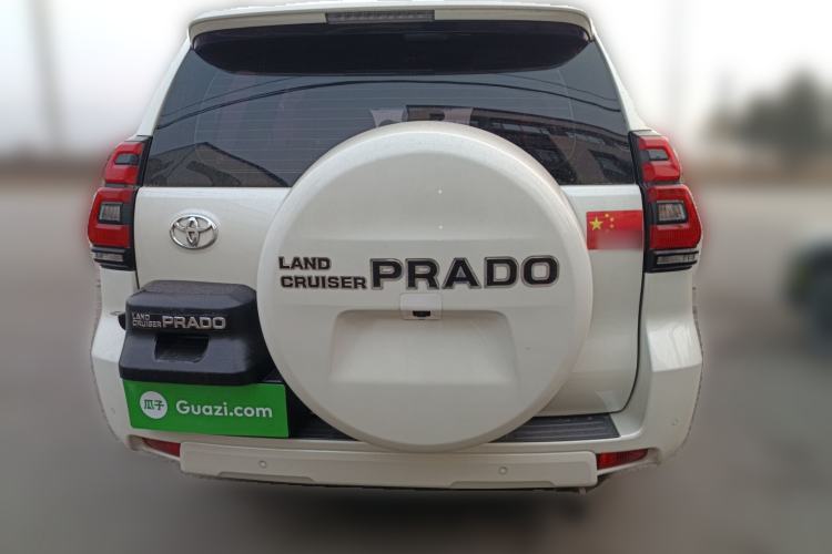 Used Toyota Prado 2019 3.5L Automatic TX-L Deluxe Edition with Rear-Mounted Spare Tire
