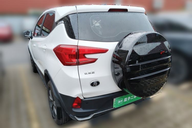 Used BYD Yuan New Energy 2019 EV535 Smart Connect Trendsetting Model
