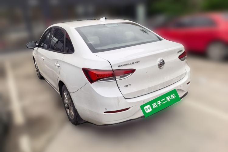 Used Buick GT 2018 15T Dual-Clutch Elite Model China V Standard Rear Left 45 Deg