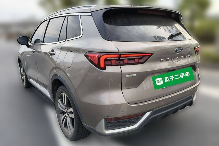 Used Ford Equator Sport 2022 EcoBoost 170 Premier Edition Rear Left 45 Deg