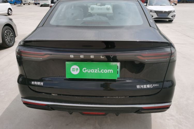 Used Geely Galaxy Stellar 6 2026 Model 125km Free-Style Edition Rear