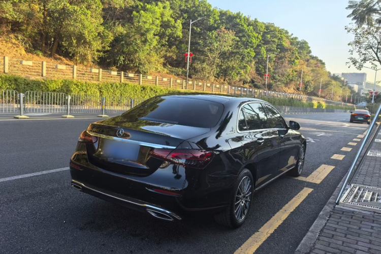 Used Mercedes-Benz E-Class 2022 Second Facelift E 260 L
