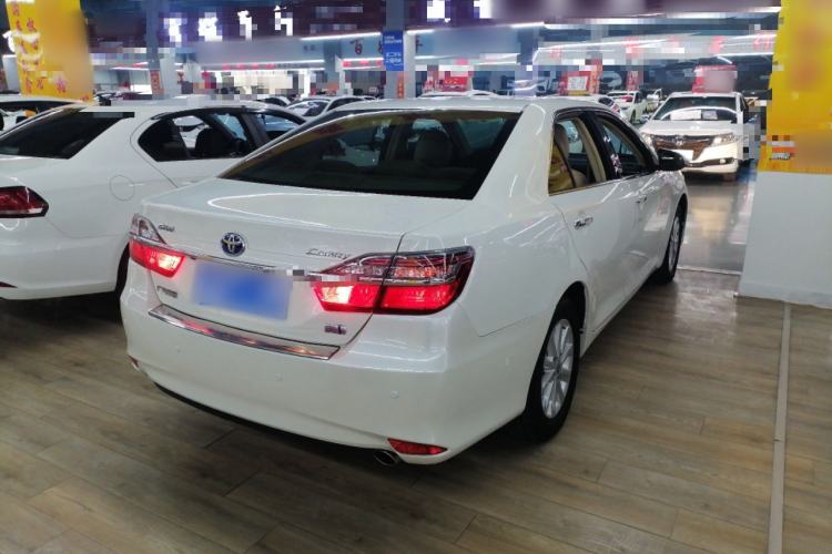 Used Toyota Camry 2015 Dual-Engine 2.5 HG Luxury Navigation Edition Rear Right 45 Deg