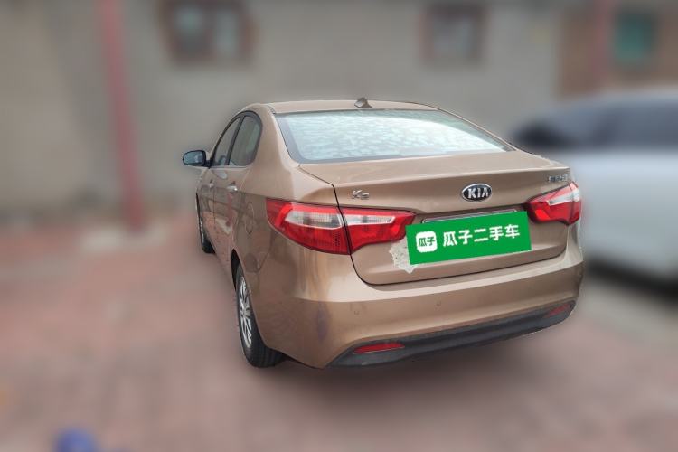 Used Kia K2 2012 Sedan 1.4L MT GLS Commemorative Edition