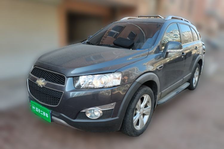 Used Chevrolet Captiva 2012 2.4L 4x4 Flagship Edition 7 Seats