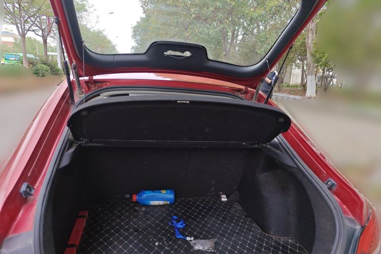 Used MG 6 2019 20T Automatic Sport Edition Trunk