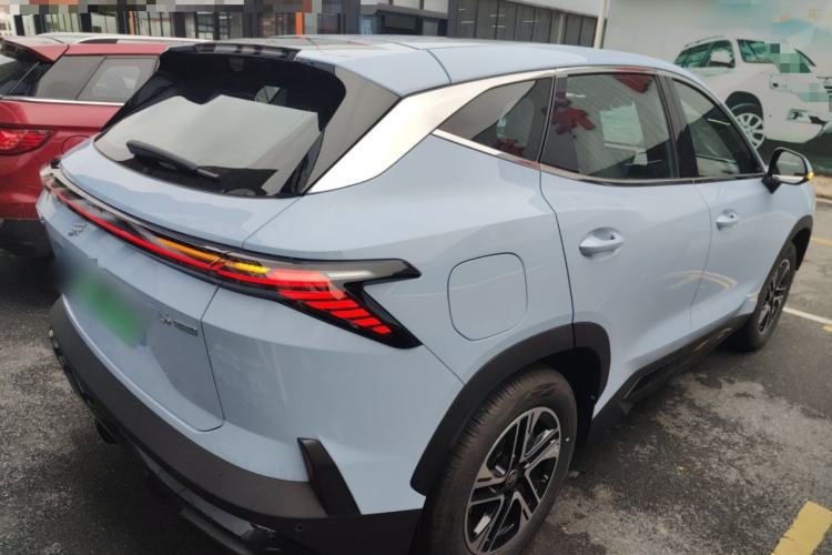 Used JETOUR Shanhai Shanhai L6 2024 1.5TD DHT MAX