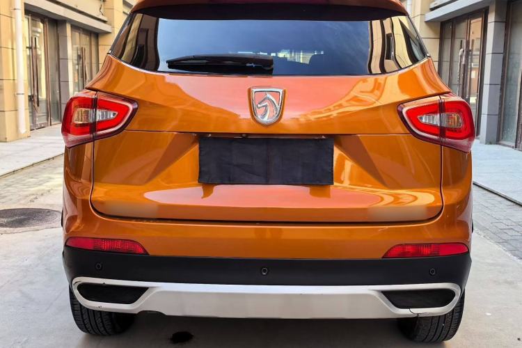 Used Baojun 510 2017 1.5L Manual Luxury Model
