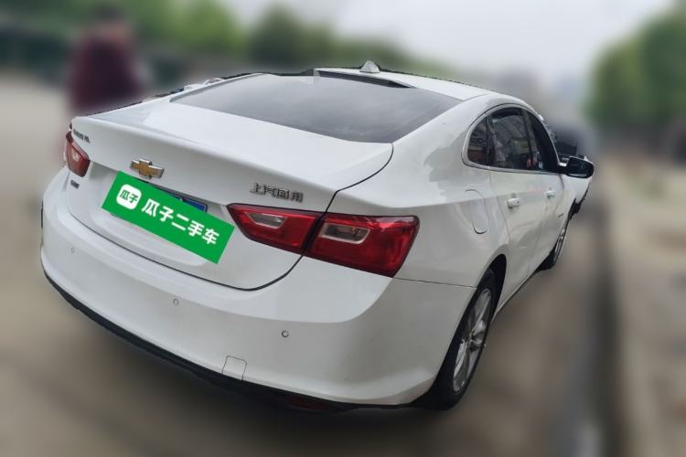 Used Chevrolet Malibu XL 2018 530T Automatic RuiChi Edition Rear Right 45 Deg