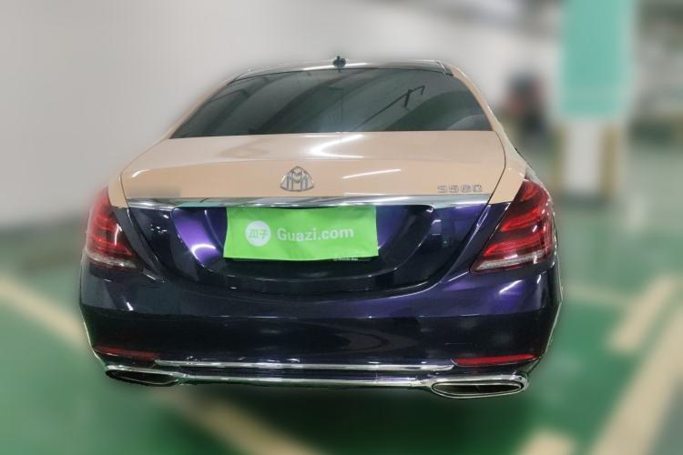 Used Mercedes-Benz S-Class 2017 S 400 L 4MATIC
