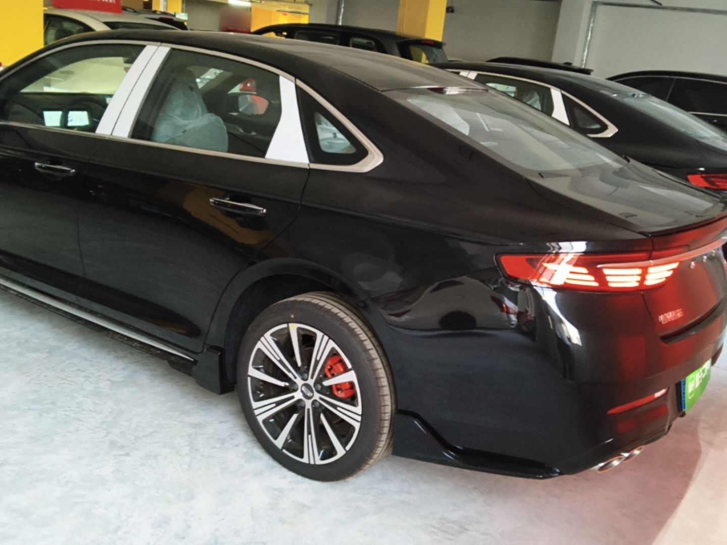 Geely Auto Preface 2026 Model Oriental Yao 1.5TD Kunlun Edition — снимка 4