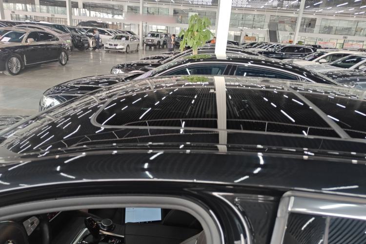 Used BMW 5 Series New Energy 2021 535Le Luxury Package Roof