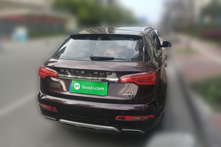 Used Zotye SR7 2016 1.5T Manual Cube Road Edition China V Standard