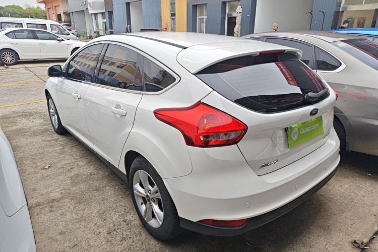 Used Ford Focus 2017 Hatchback 1.6L Automatic Comfort Plus SmartDrive Edition Rear Left 45 Deg