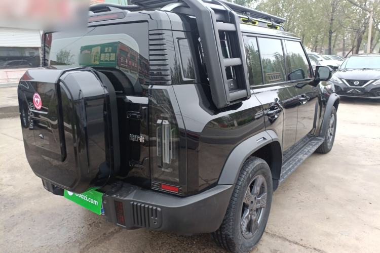 Used JETOUR Traveler 2023 1.5T Two-Wheel Drive Discovery PRO Rear Right 45 Deg