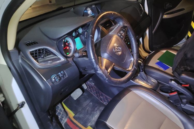 Used Buick Encore 2013 1.4T Automatic All-Wheel Drive Flagship Edition Driver Seat