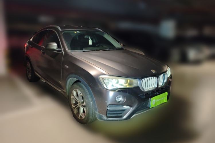 Used BMW X4 2014 xDrive20i X Design Package Front Right 45 Deg