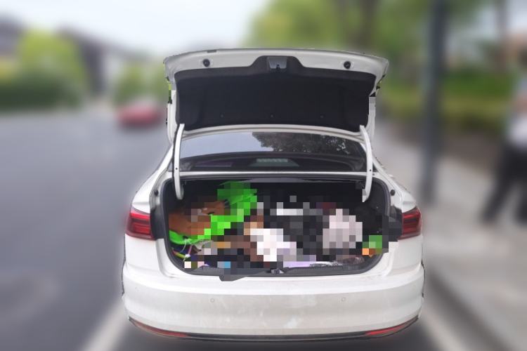 Used Volkswagen Bora 2019 1.5L Automatic Comfort Model Trunk