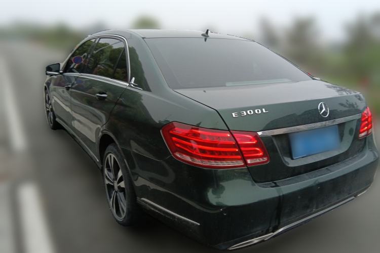 Used Mercedes-Benz E-Class 2015 E 200 L Sport Edition Rear Left 45 Deg