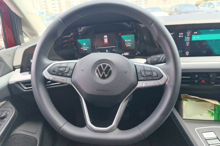 Used Volkswagen Golf 2023 280TSI DSG Pro Steering Wheel