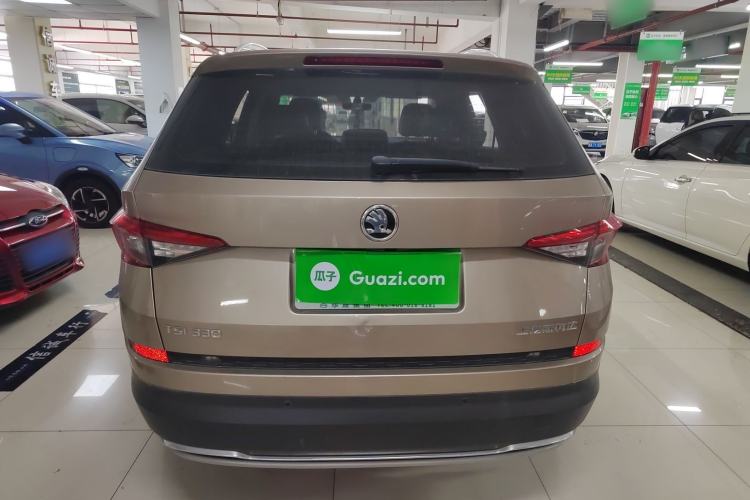 Used Skoda Kodiaq 2018 Facelifted TSI330 5-Seater Two-Wheel-Drive Luxury Enjoyment Edition