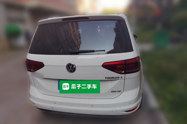 Used Volkswagen Touran 2018 Volkswagen Touran L 280TSI DSG Comfort Edition 7 Seats China V Emission Standard