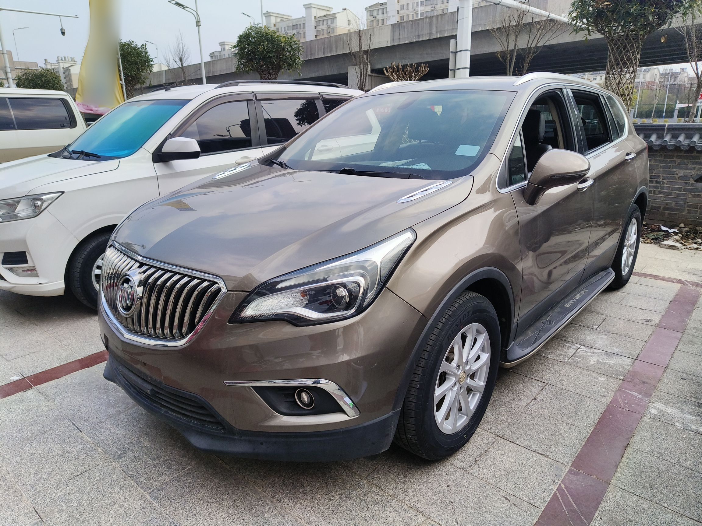 Parte inferior delantera