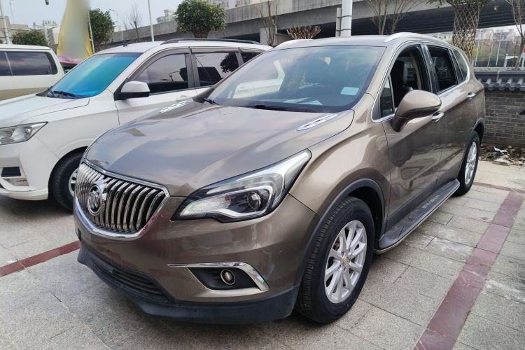 Used Buick Envision 2016 20T Two-Wheel Drive Leading Version