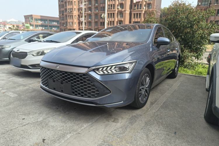 Used BYD Qin PLUS 2024 HONOR Edition DM-i 55KM Beyond Model