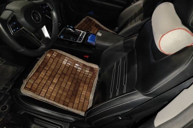 Used BYD Qin New Energy 2019 High-Range Luxury Model Left Front Seat