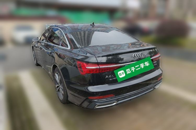 Used Audi A6L 2020 45 TFSI Prestige Dynamic Edition Rear Left 45 Deg