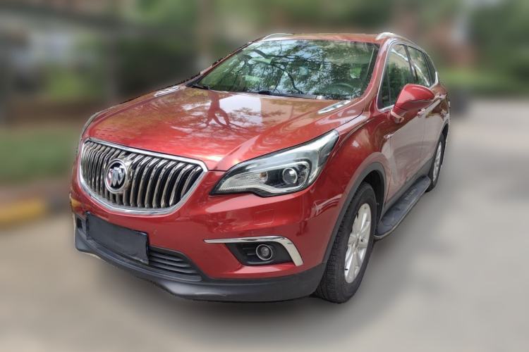 Used Buick Envision 2017 20T Two-Wheel Drive Luxury Model Guazi used car, China used car export, Used car for sale, Used  cars, Cheapest cars for sale