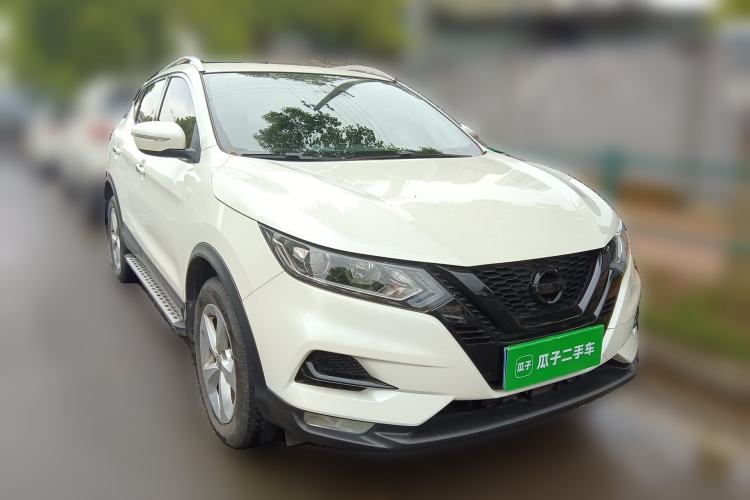 Used Nissan Qashqai 2022 2.0L CVT XV Smart Enjoyment Version Front Right 45 Deg