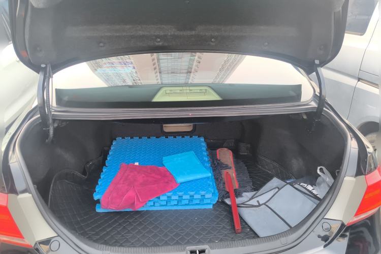 Used Toyota Camry 2013 200G Classic Luxury Edition Trunk