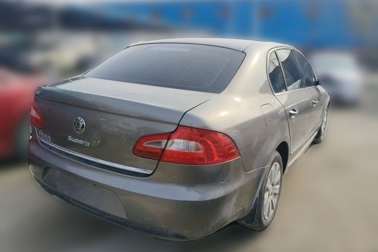 Used Skoda Superb 2012 1.8TSI Automatic Elegant Edition Rear Right 45 Deg