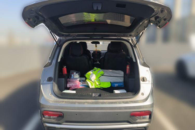 Used Baojun 530 2020 1.5T CVT Luxury Connected Version 6 Seats