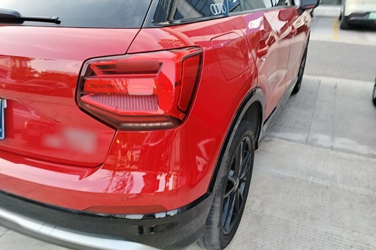 Used Audi Q2L 2018 35 TFSI Fashion Dynamic Version China V Emission Standard