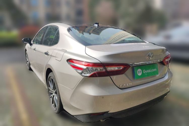 Used Toyota Camry 2021 2.5G Luxury Edition Rear Left 45 Deg