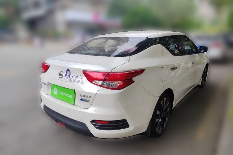 Used Nissan Lannia 2016 1.6L CVT Smart Cool Edition Rear Right 45 Deg