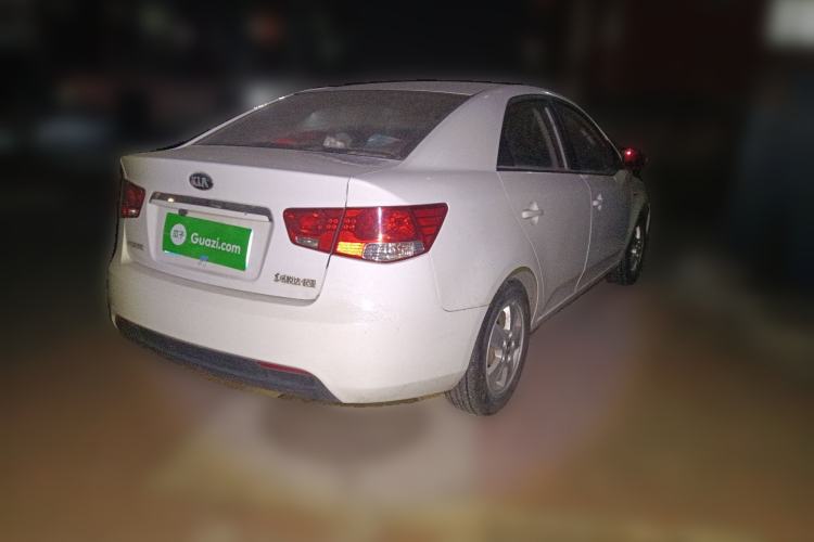 Used Kia Forte 2012 1.6L MT GL Commemorative Edition