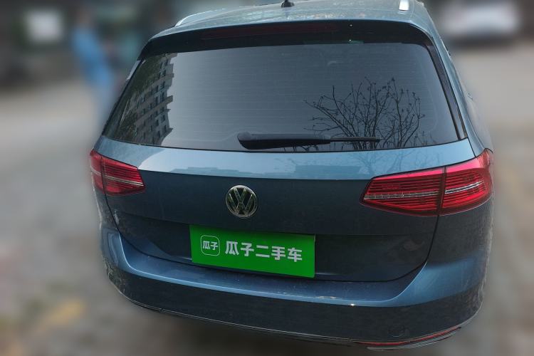 Used Volkswagen Variant 2018 380TSI Two-Wheel Drive Comfort Edition Rear