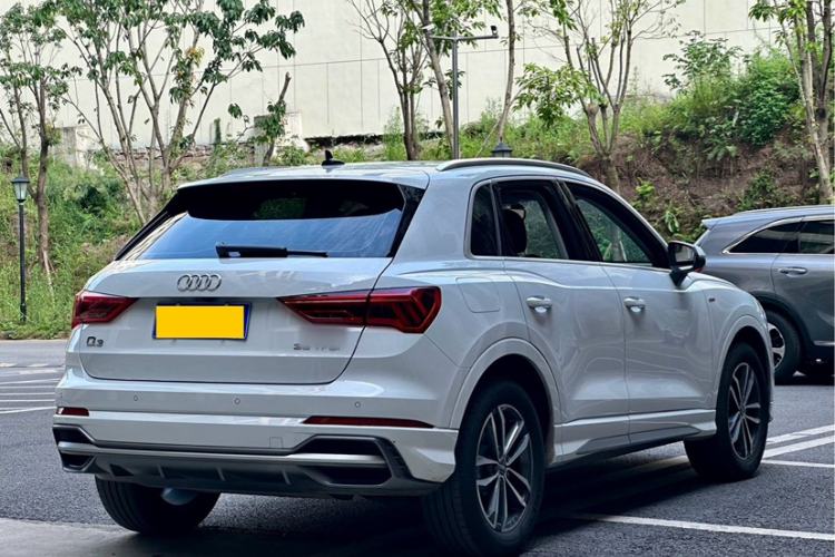 Used Audi Q3 2021 35 TFSI Progressive Dynamic Edition
