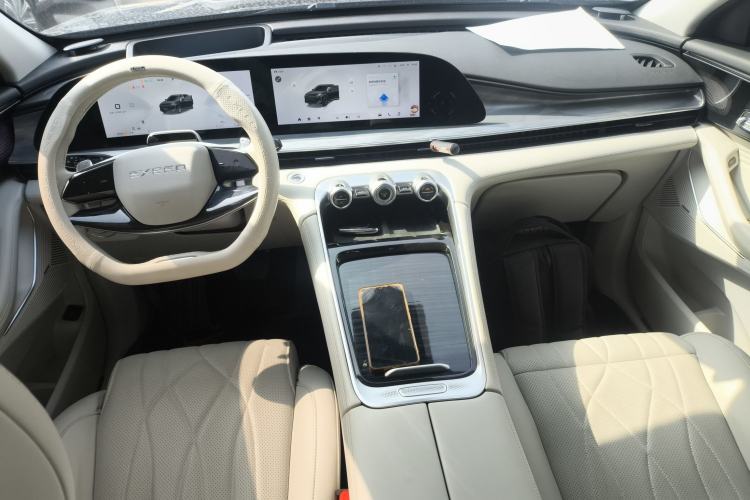 Used EXEED Stellar 2023 400T Four-Wheel Drive Luxury Edition