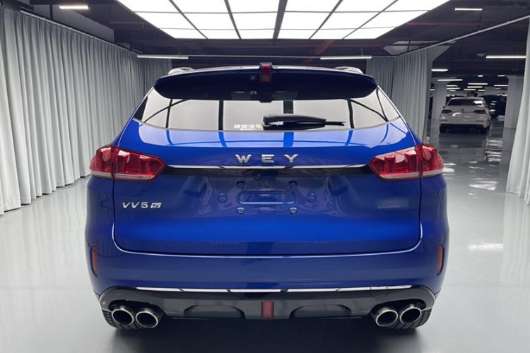 Used Wey VV5 2017 2.0T Ultra-Luxury Version