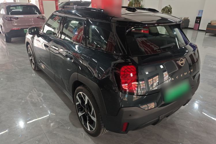 Used MINI Electric ACEMAN 2024 E Classic Edition Rear Left 45 Deg