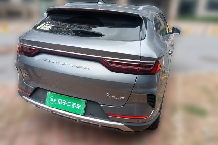 Used BYD Song PLUS New Energy 2021 EV Deluxe Model